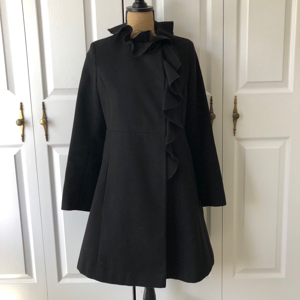 Rothschild Girls' Big Faux Wool Coat